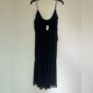 Express Black Wrap Dress size M